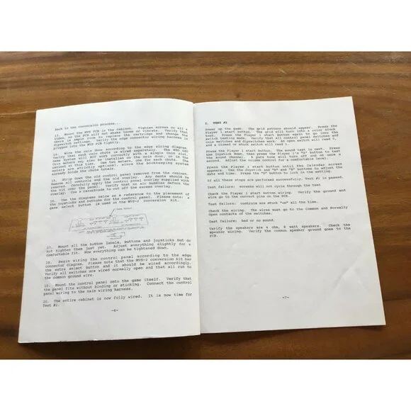 Neo-Geo System Universal Conversion Kit Installation Manual - Picture 2 of 4